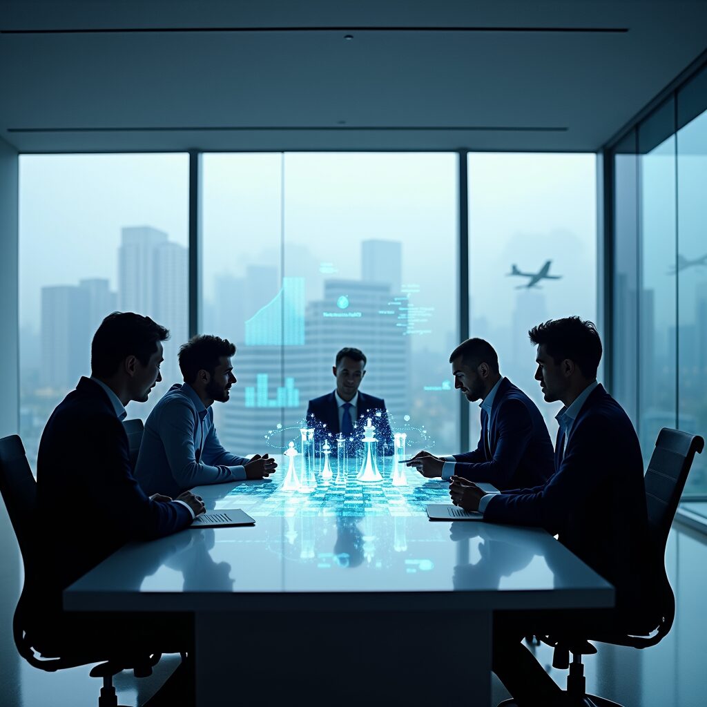 Technologie en beleid: de nieuwe agenda voor directies.