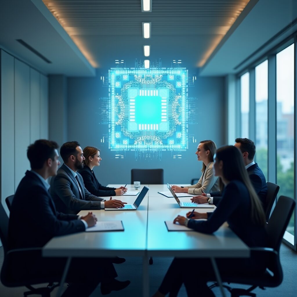 AI-chips: voorbij de hype, een strategische noodzaak.