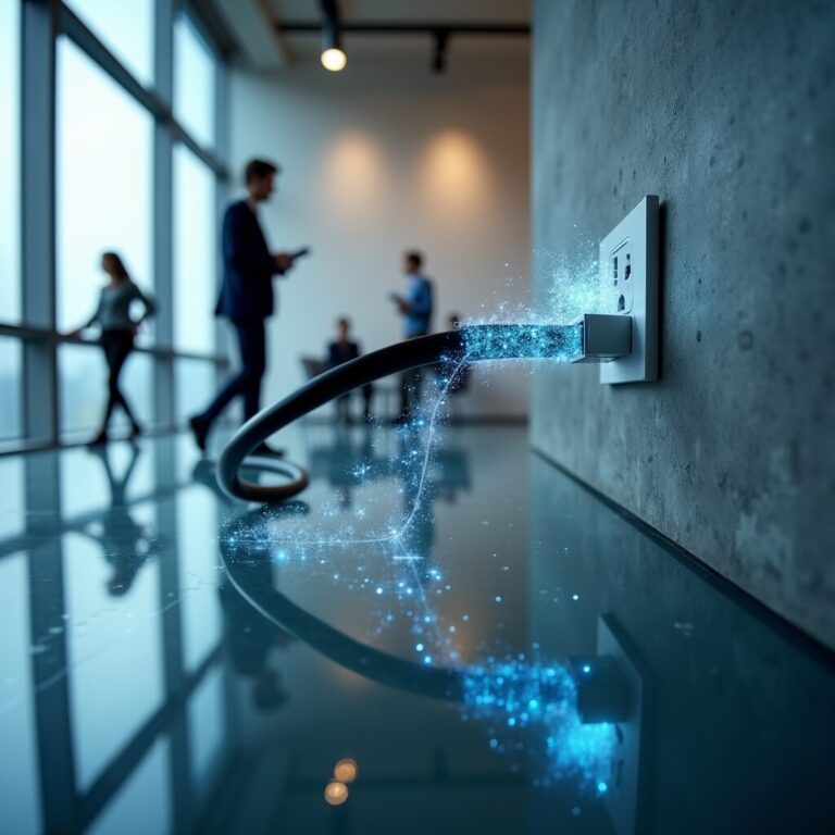 AI's stroomhonger: de nieuwe strategische bottleneck.