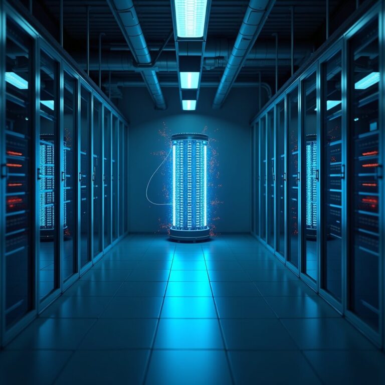 De AI-paradox: fysieke energierem op digitale groei.