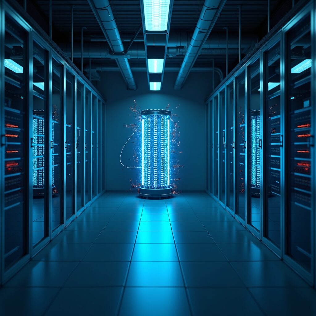 De AI-paradox: fysieke energierem op digitale groei.