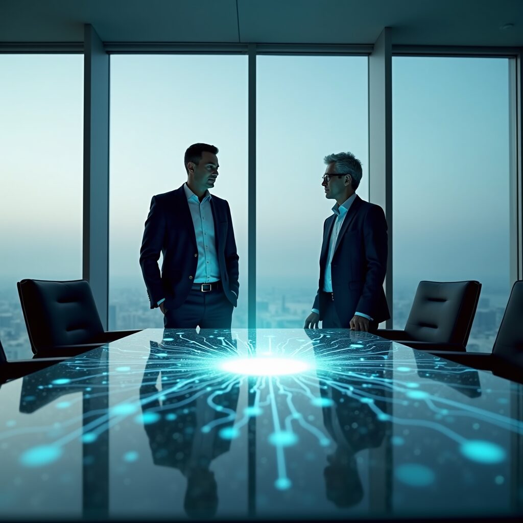 Palantir & Anduril: Voorbij de tech, de controle.