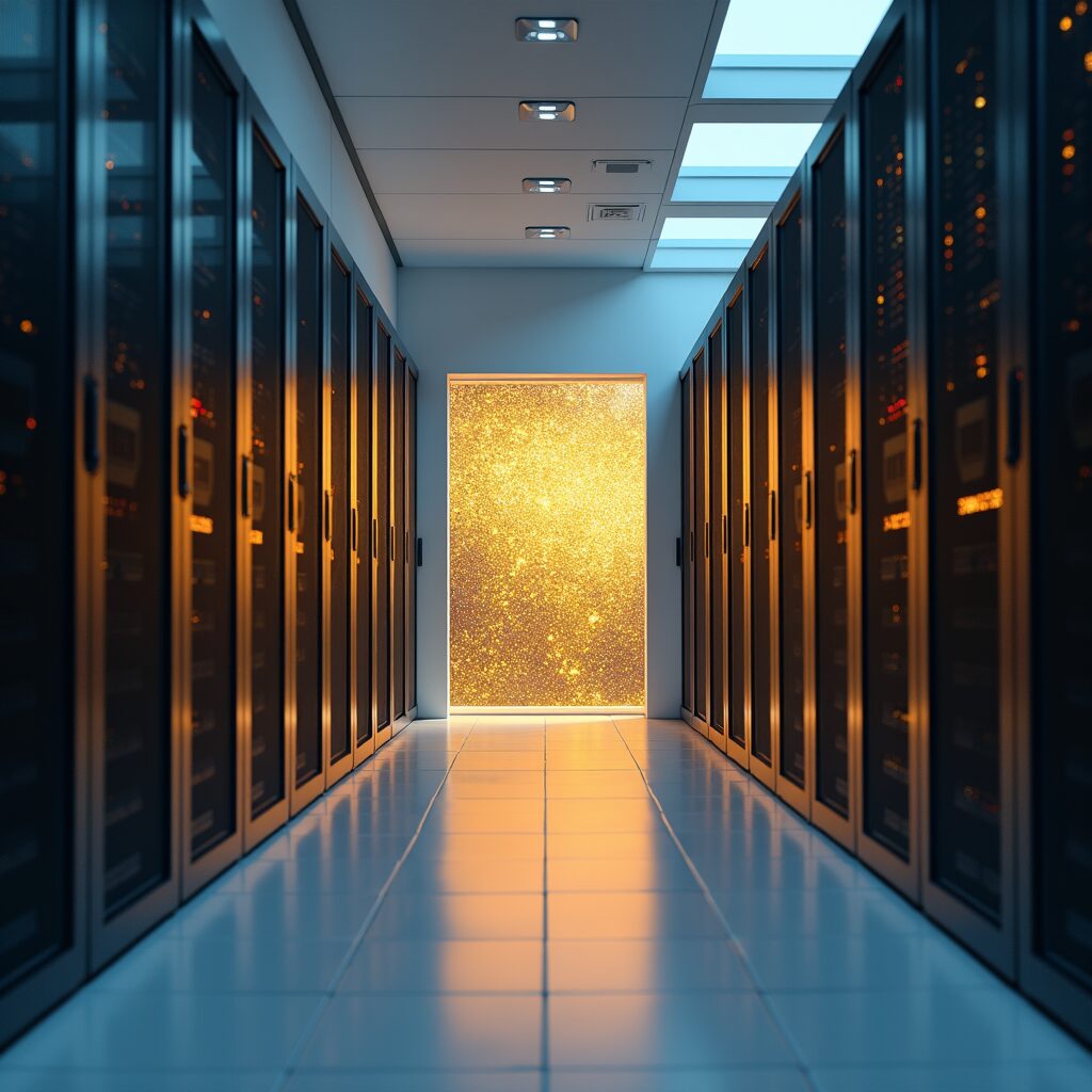 AI-goudkoorts vraagt om fysieke fundamenten.