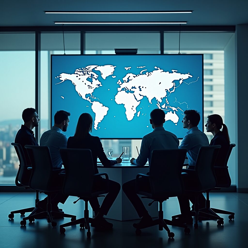 Veilige markttoetreding: beheers uw data in opkomende markten.