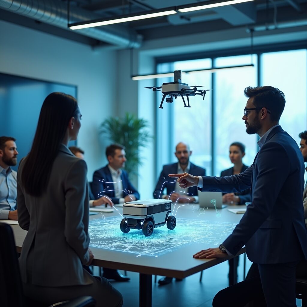 Autonome logistiek: van trend naar concrete noodzaak.