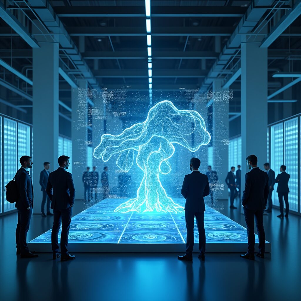 AI is de race, energie het circuit.