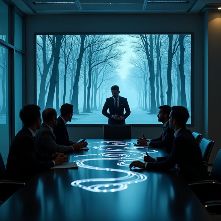 Horror als strategisch kompas voor de tech-leider.