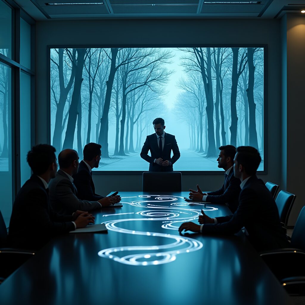 Horror als strategisch kompas voor de tech-leider.