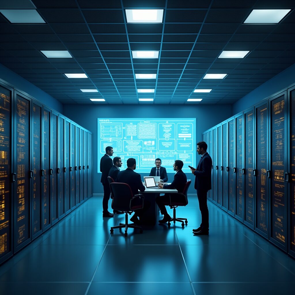 AI-goudkoorts zet Europese IT-markt onder druk.