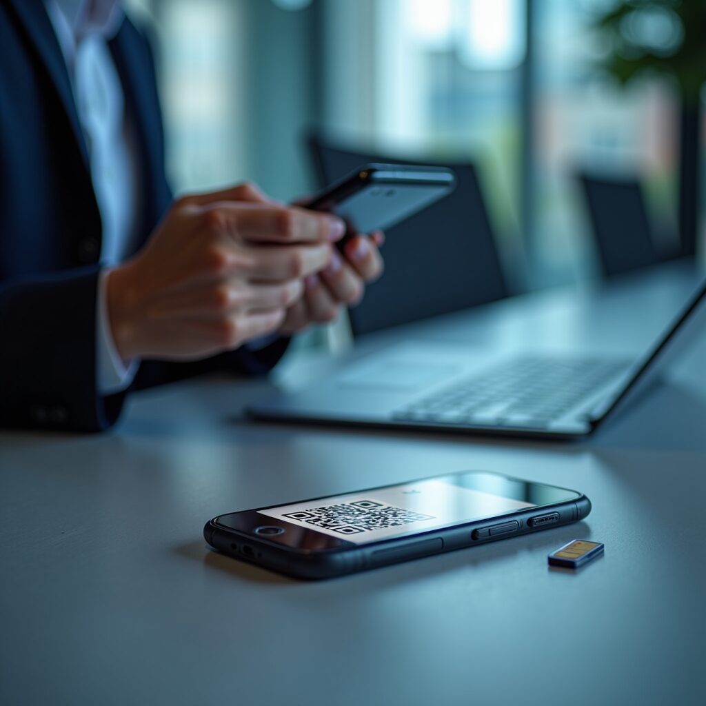 De eSIM: Revolutie in zakelijk mobiel beheer.