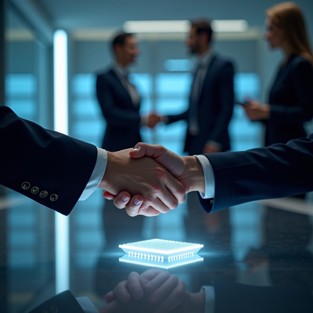 AI-export als wapen in de geopolitieke machtsstrijd.