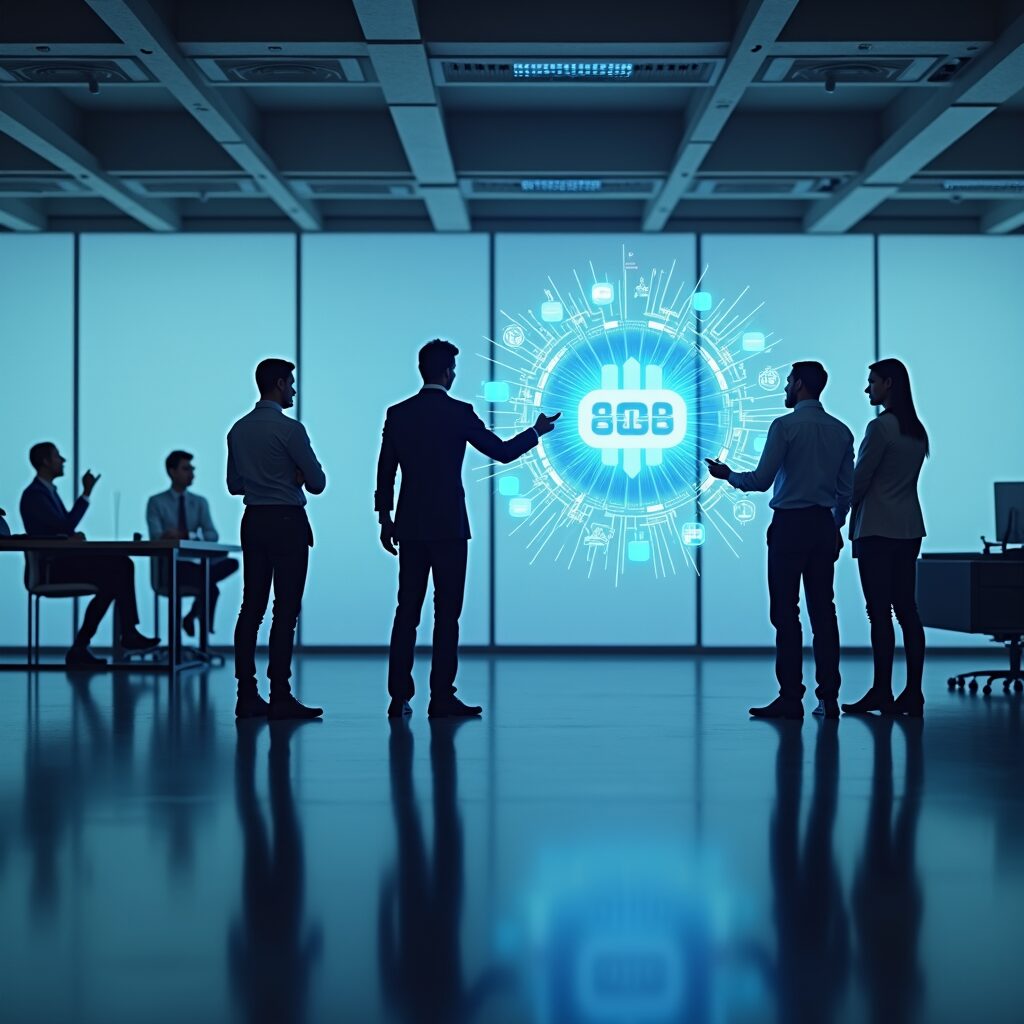 Uw AI-strategie: win met mens en technologie.