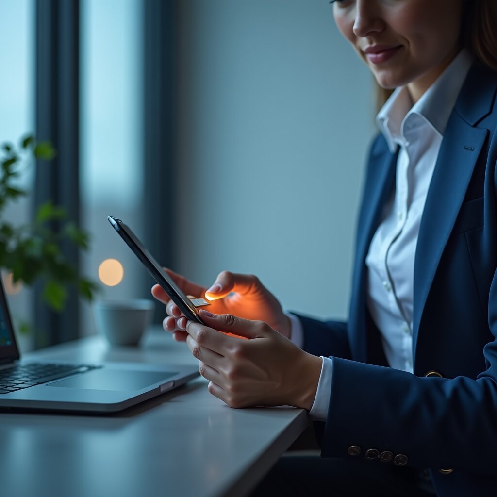 eSIM stroomlijnt beheer van zakelijke mobiele vloten.
