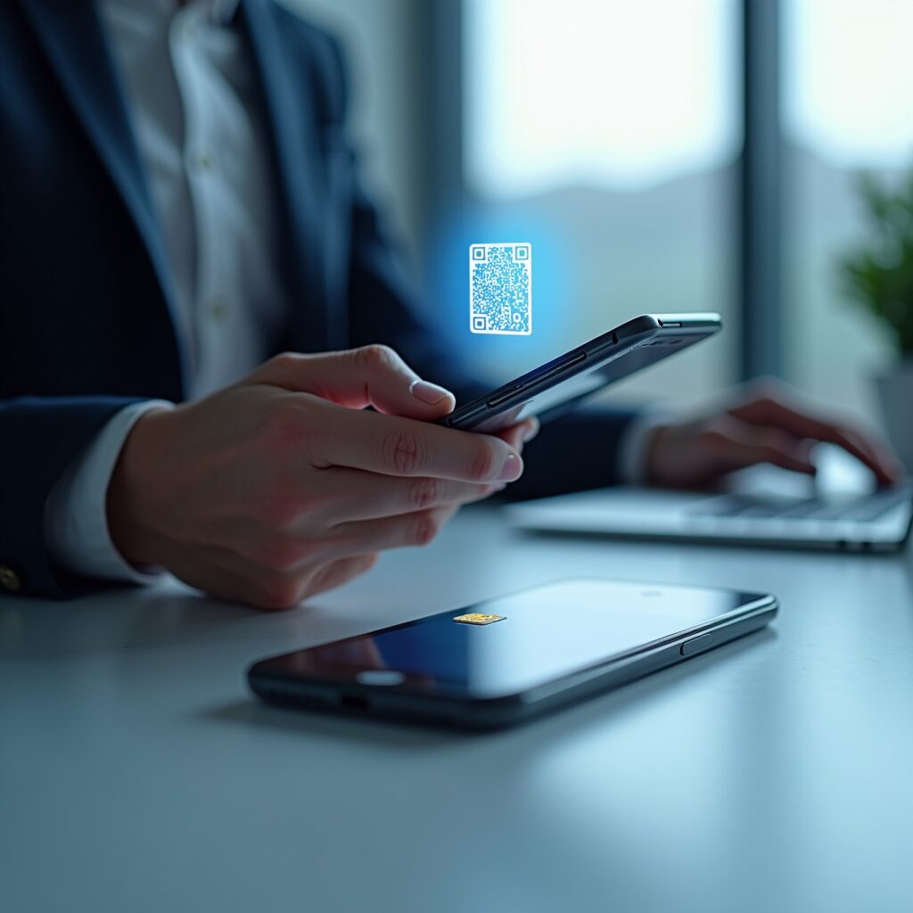 eSIM: de sleutel tot efficiënt en veilig beheer.