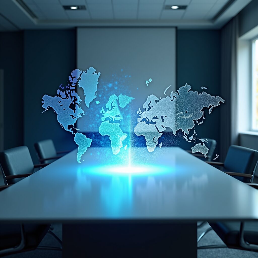 Lokale software-eis, wereldwijd IT-probleem.