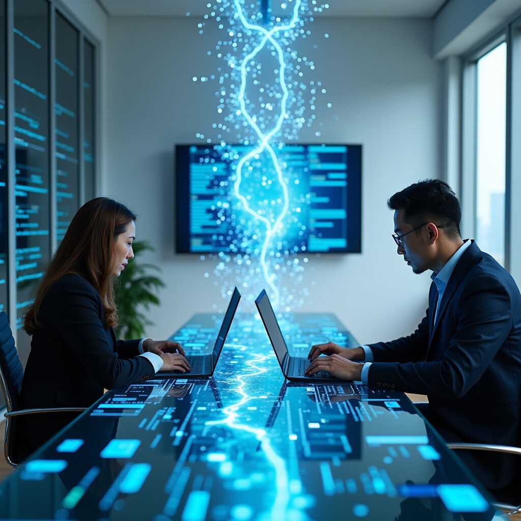 Europese multinational in een Chinese software-spagaat.