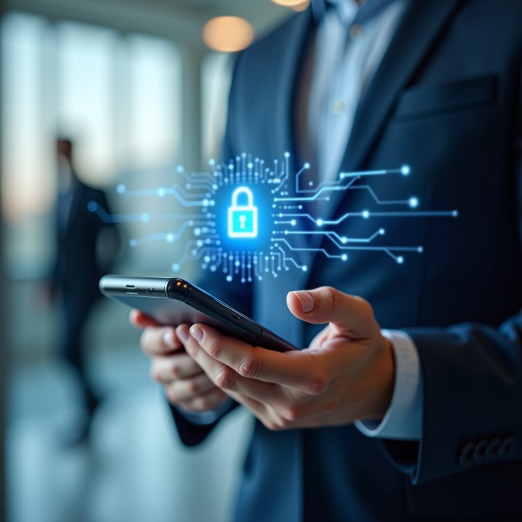 eSIM: De nieuwe standaard voor zakelijke mobiele veiligheid.