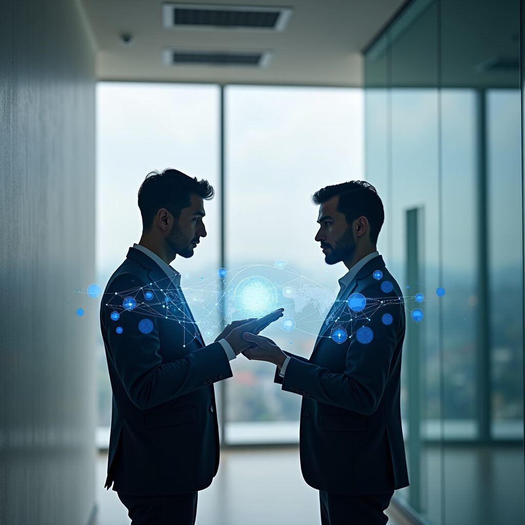 Beheers risico’s bij internationale tech-samenwerking.