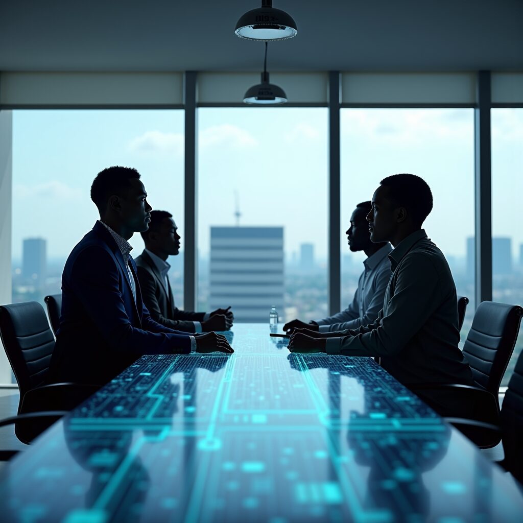 Lagos: de miljardenrace om Afrika's AI-troon.