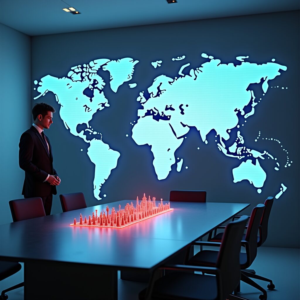 IT-supply chain onder geopolitieke hoogspanning.