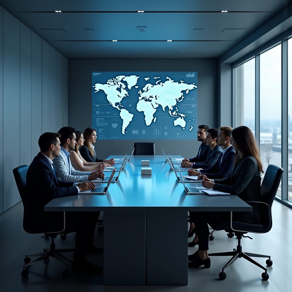 Technologie op een kruispunt: uw strategie voor morgen.