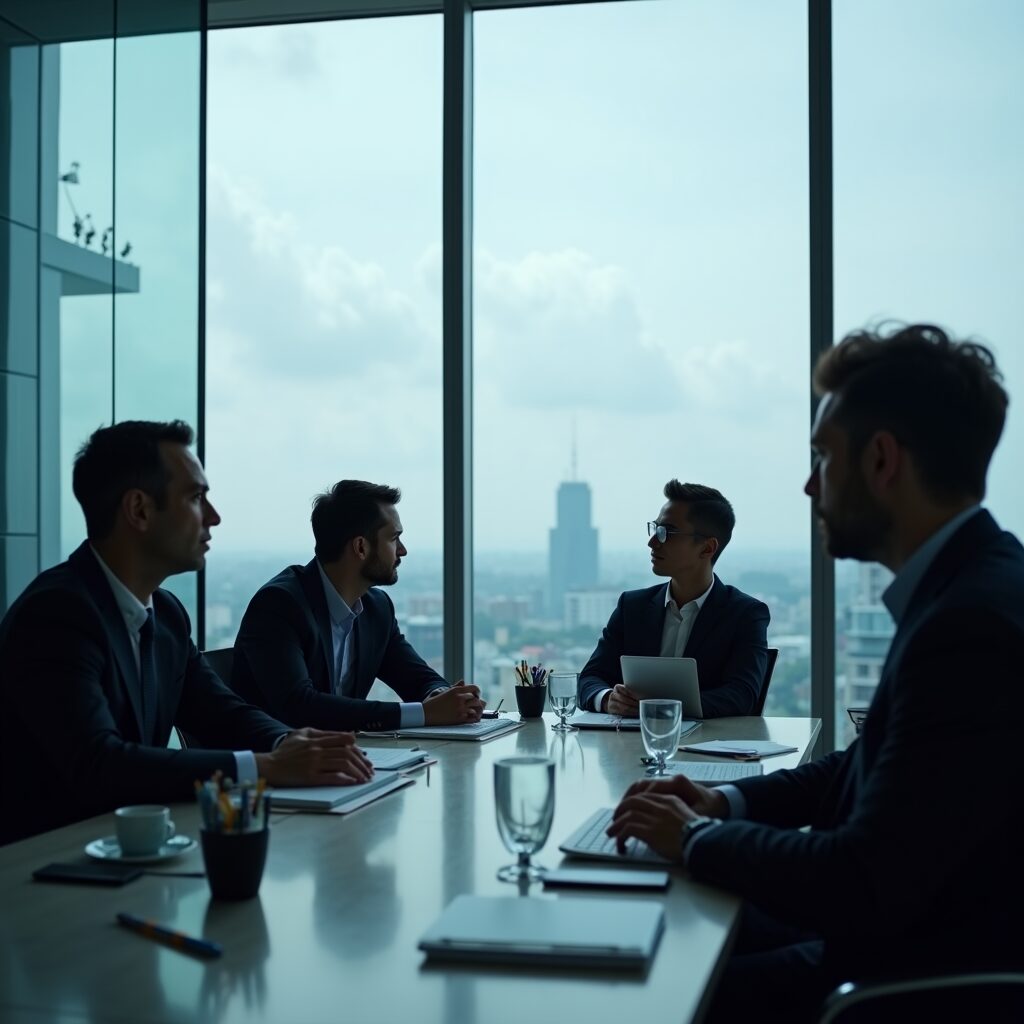 Britse tech waarschuwt Europa: zwaar weer op komst.