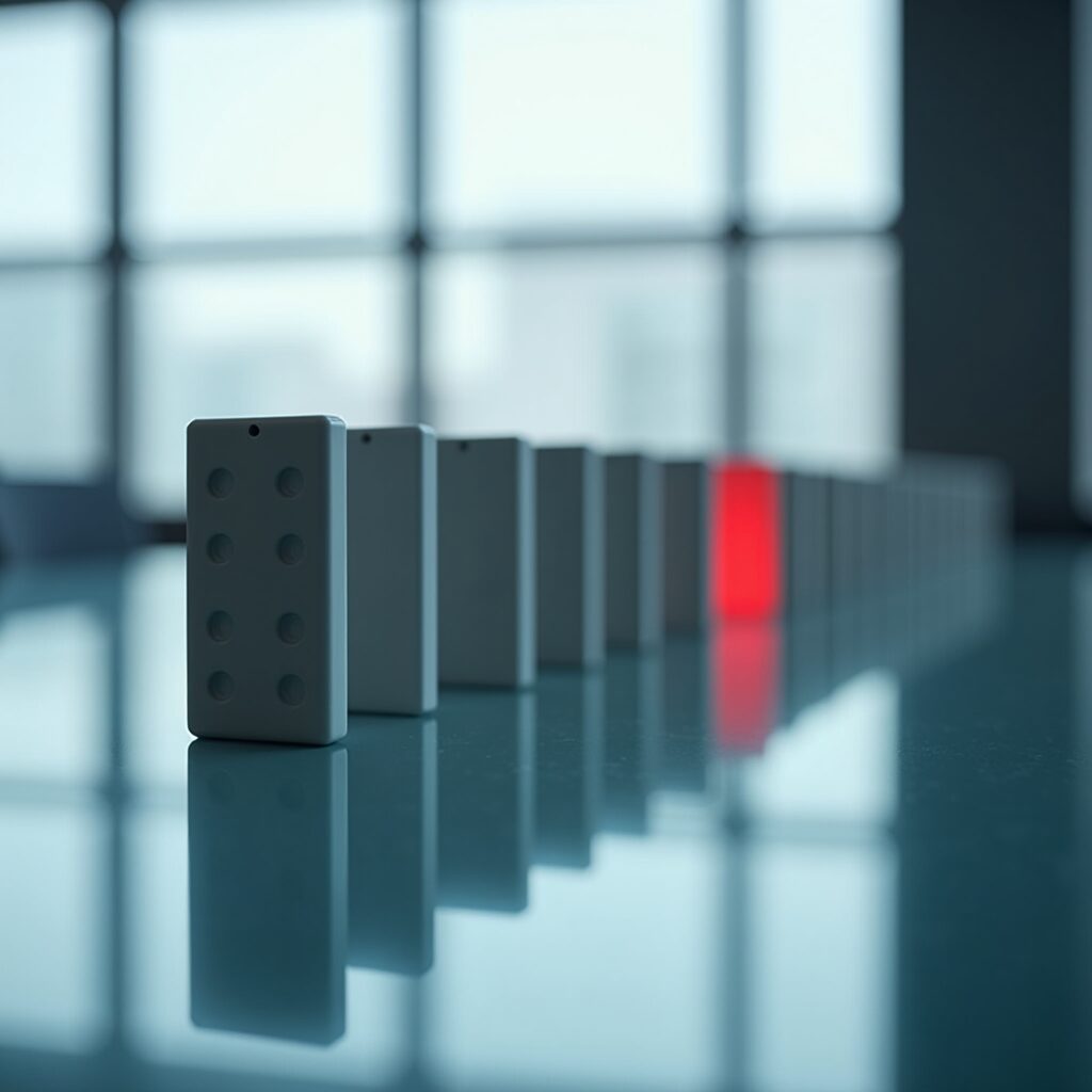 Muji-aanval: de zwakste schakel breekt de keten.