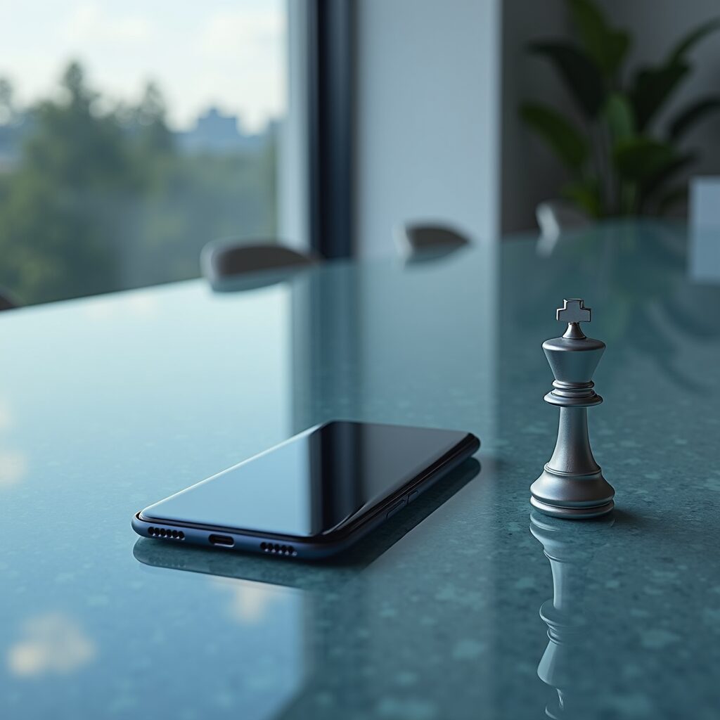 China doorbreekt Apple's onbetwiste dominantie.