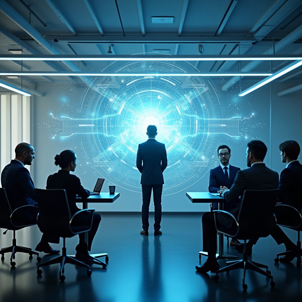AI-strategie herijken: een strategische noodzaak.