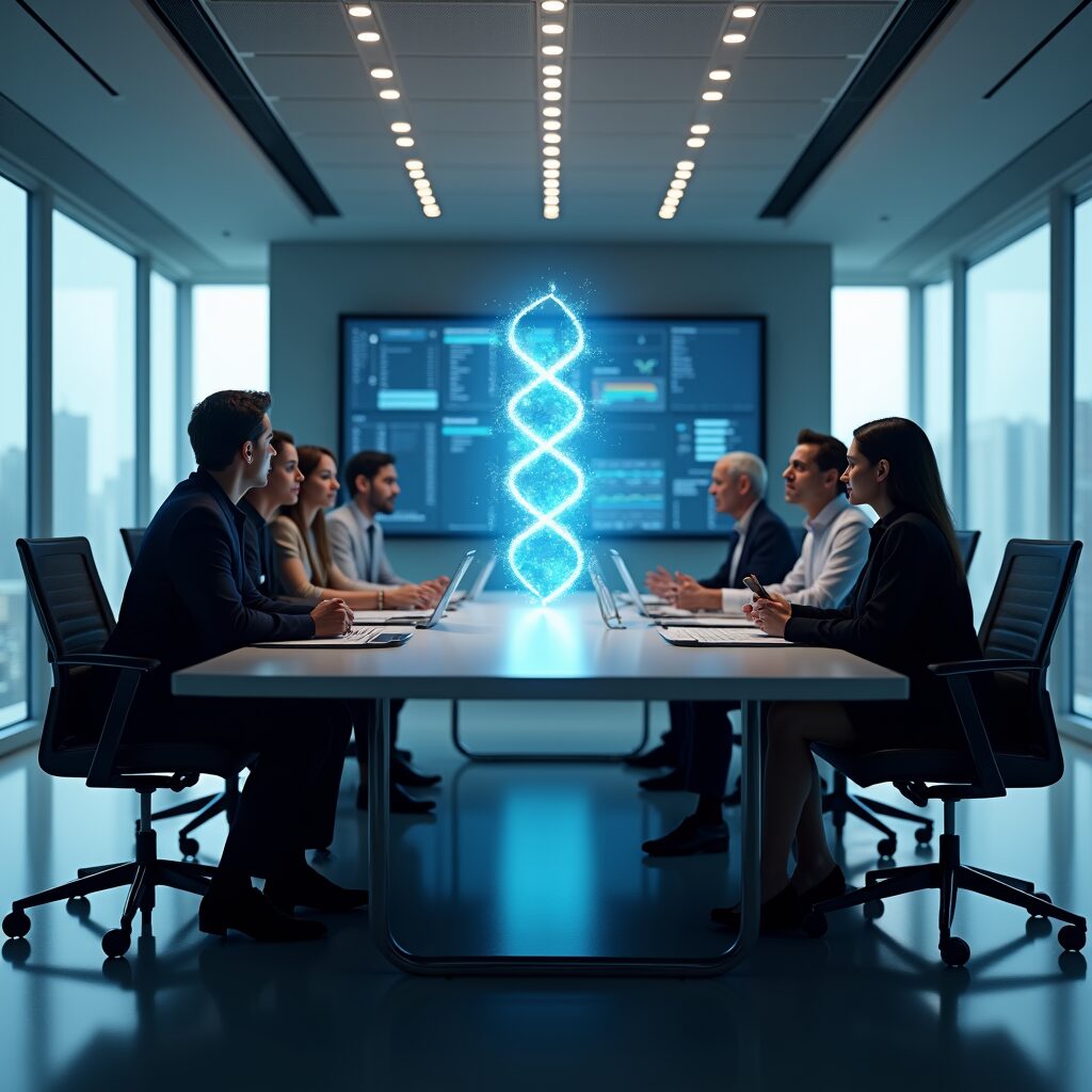 IT en mRNA: samen de code tegen kanker kraken.