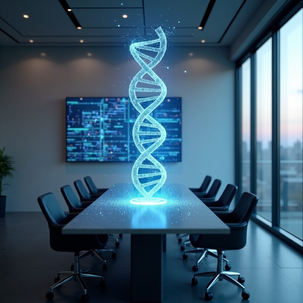 mRNA: Waar biotech en IT kankerzorg transformeren.