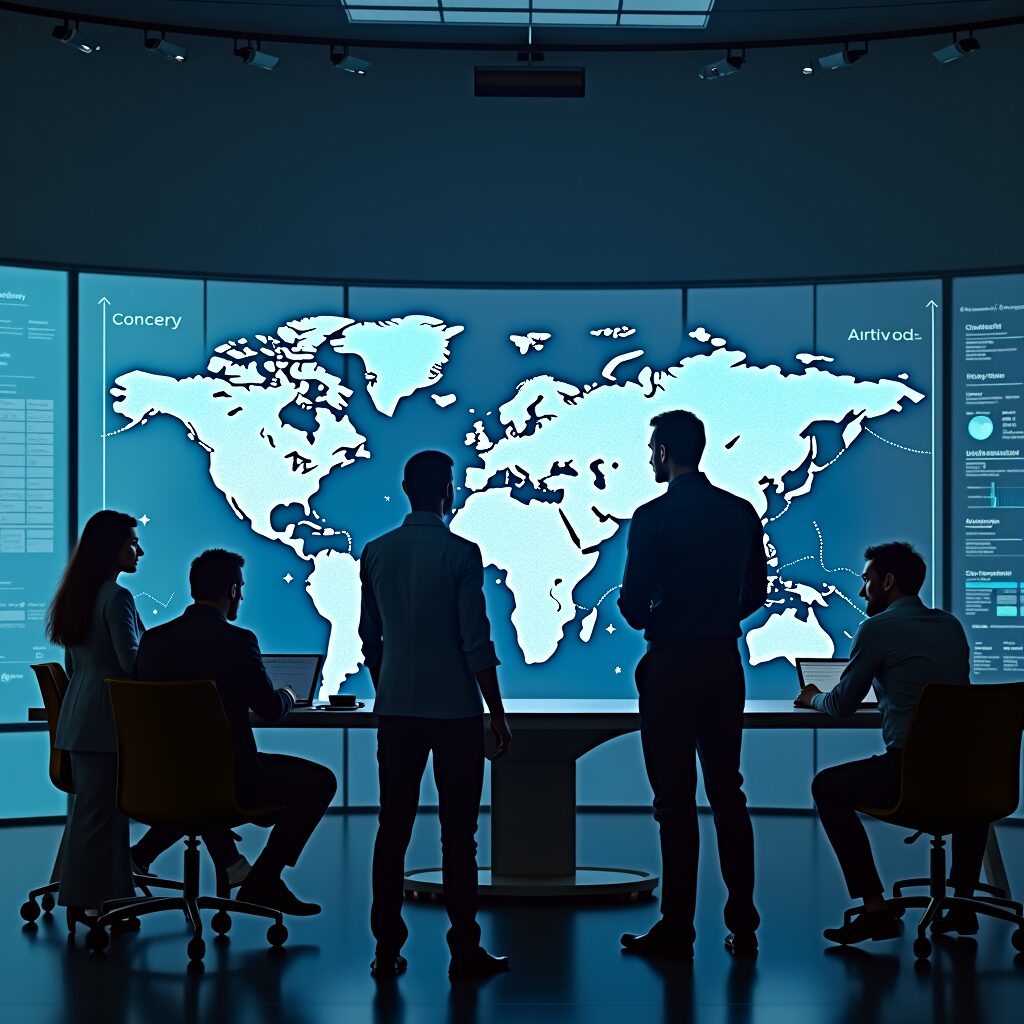 Voorspellende AI optimaliseert de Europese logistieke keten.