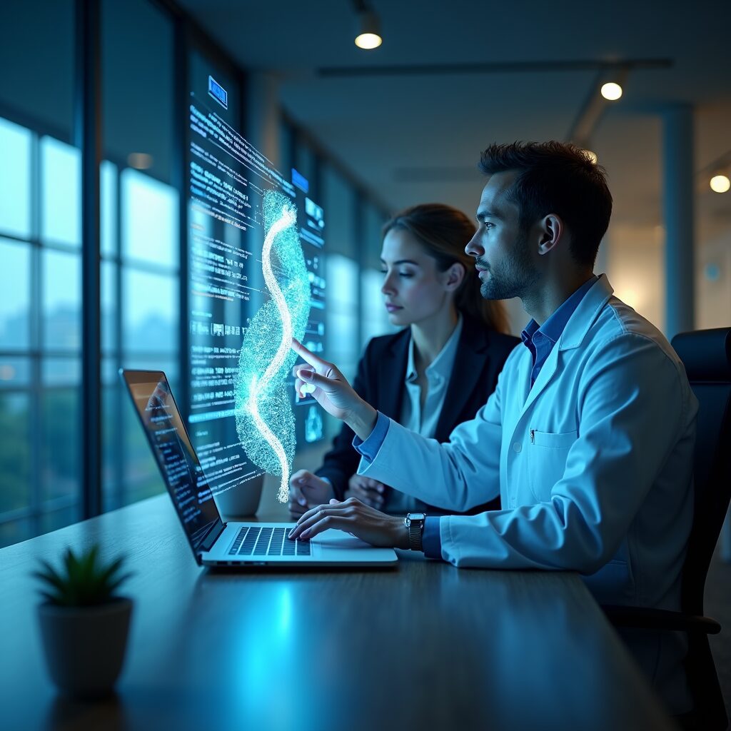 mRNA-revolutie: van vaccin tot data-gedreven therapie.