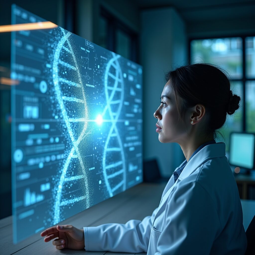 AI versnelt gepersonaliseerde aanpak tegen kanker.