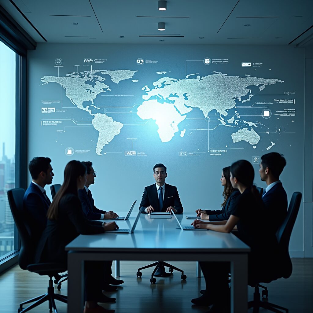 AGI: De strategische race voor de Europese boardroom.