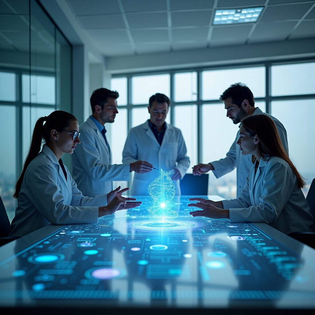 Data-infrastructuur drijft Nederlandse mRNA-innovatie tegen kanker.