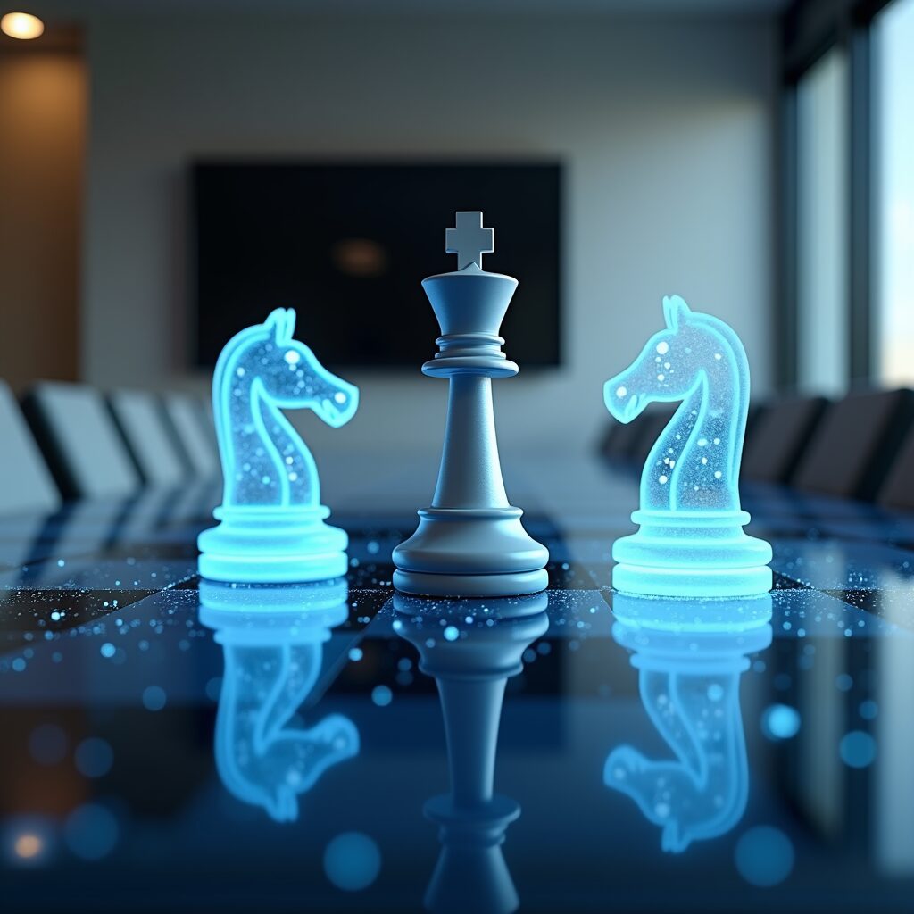 AI: de nieuwe machtsstrijd in de cloud.