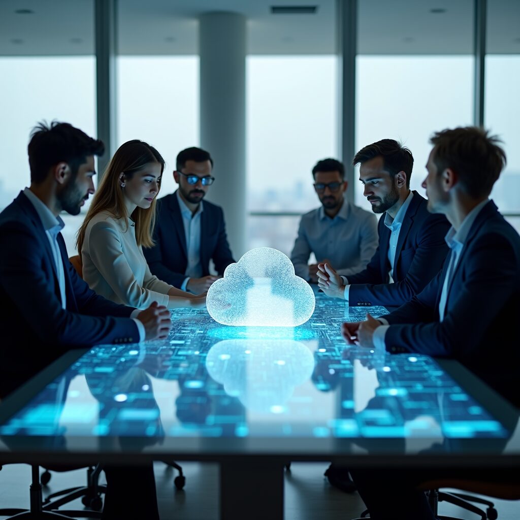 AI herschikt de cloudmarkt: AWS onder druk.