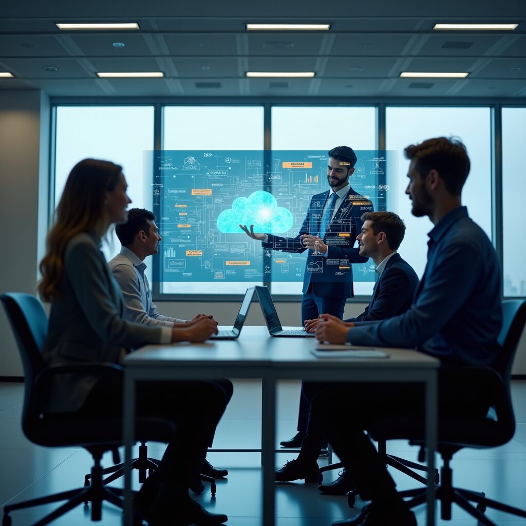 AI dwingt Fintech van AWS naar multicloud.