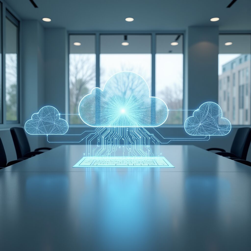 Techgiganten herzien cloudstrategie voor de beste AI.