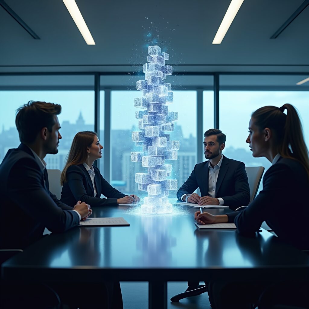 Nvidia's AI-zeepbel: een strategisch risico?