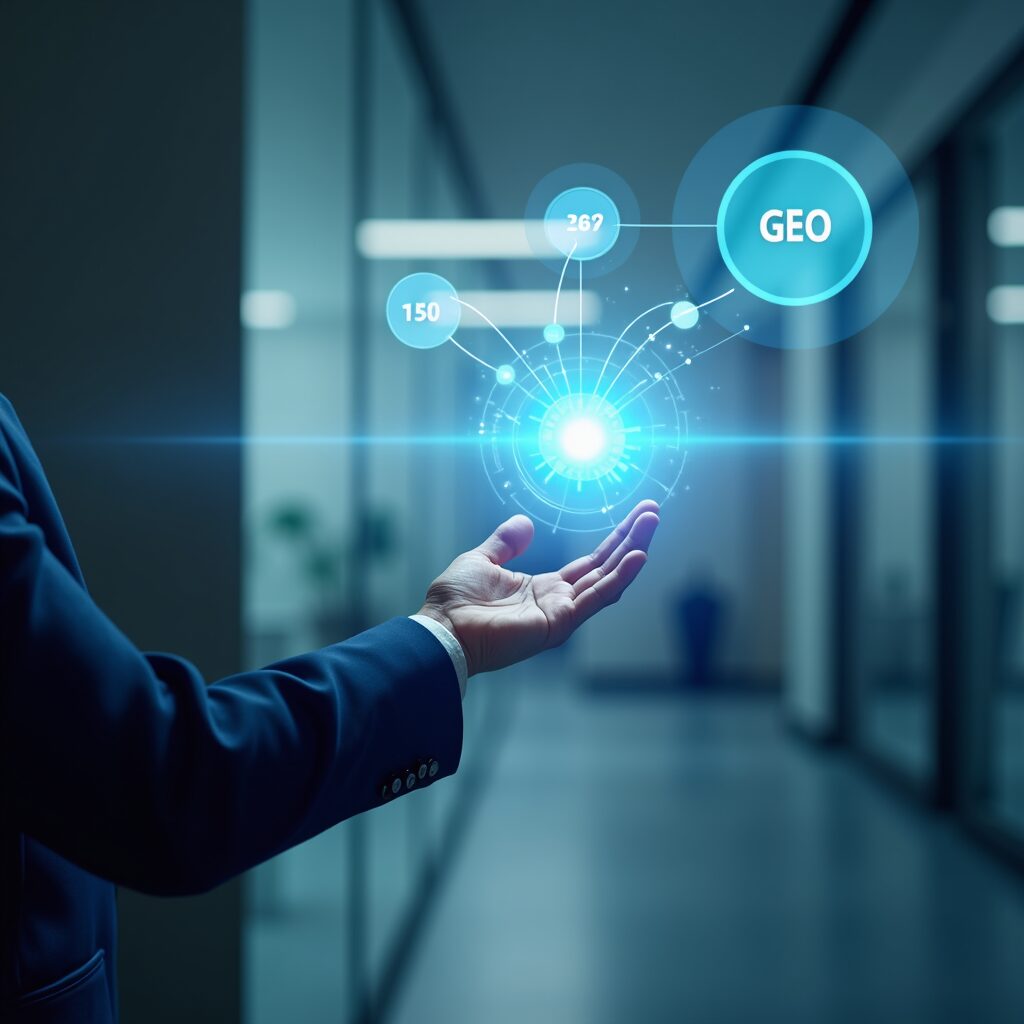 Van SEO naar GEO: autoriteit in het AI-tijdperk.