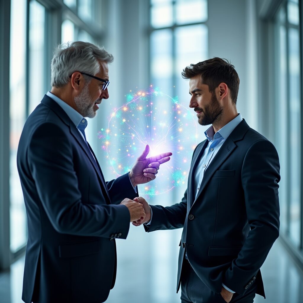 AI: winnen met schaal of een slimme niche.