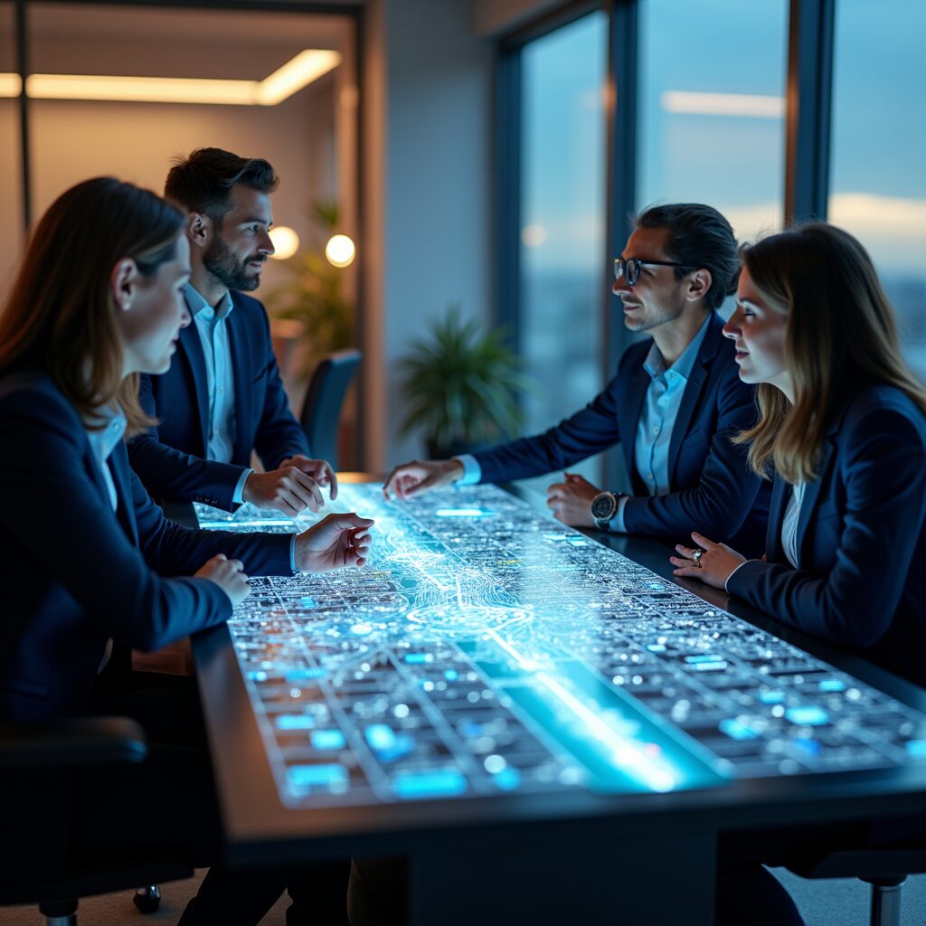 AI optimaliseert logistiek: Nederlands bedrijf bespaart 15%.