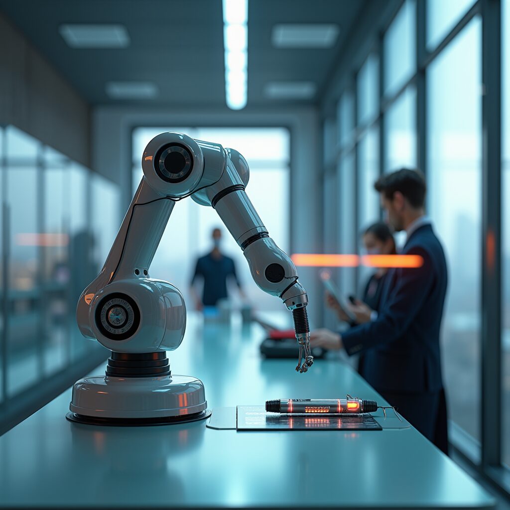 Samsung SDI verlegt focus van auto naar robot.