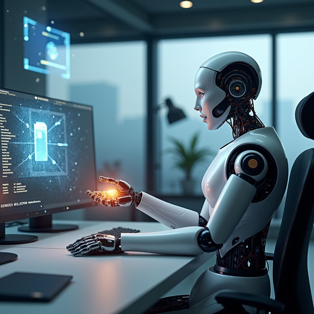 Samsung SDI: van auto-accu's naar autonome robots.