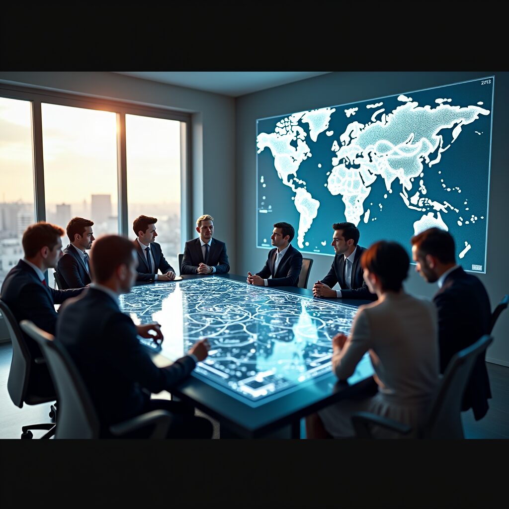 Samsungs strategische pivot: tech-keten op de schop.