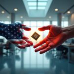 Nvidia's koers speelbal van Amerikaanse AI-politiek.