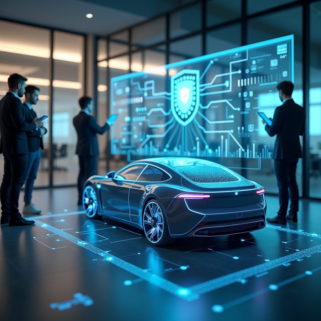 IT en de EV: kansen in cybersecurity en data.