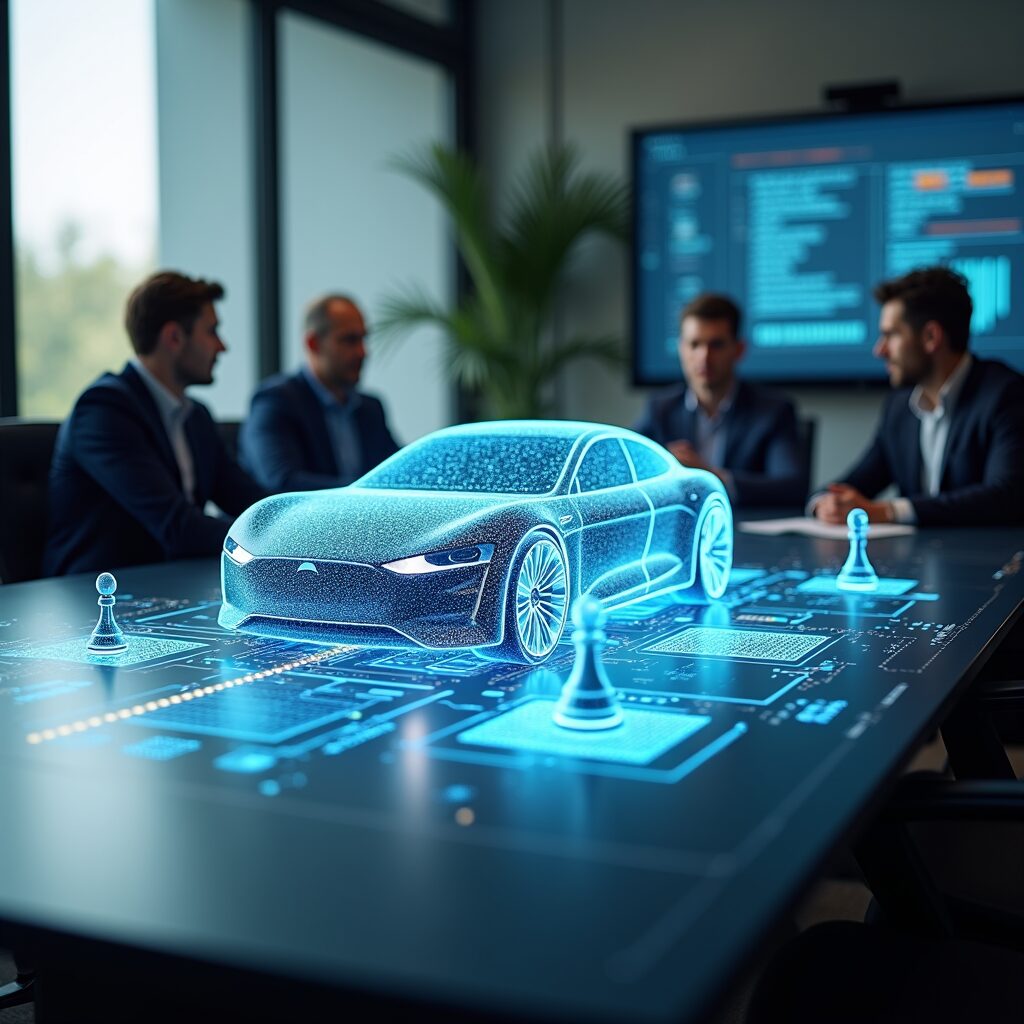 Chinese EV's: strategische wekroep voor de IT-sector.